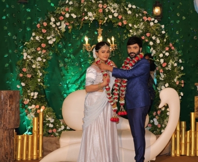 Snekan - Kannika Ravi Wedding Reception - 6 of 21