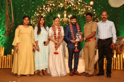 Snekan - Kannika Ravi Wedding Reception - 15 of 21