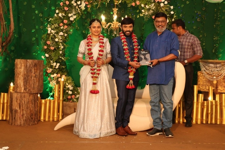 Snekan - Kannika Ravi Wedding Reception - 10 / 21 photos