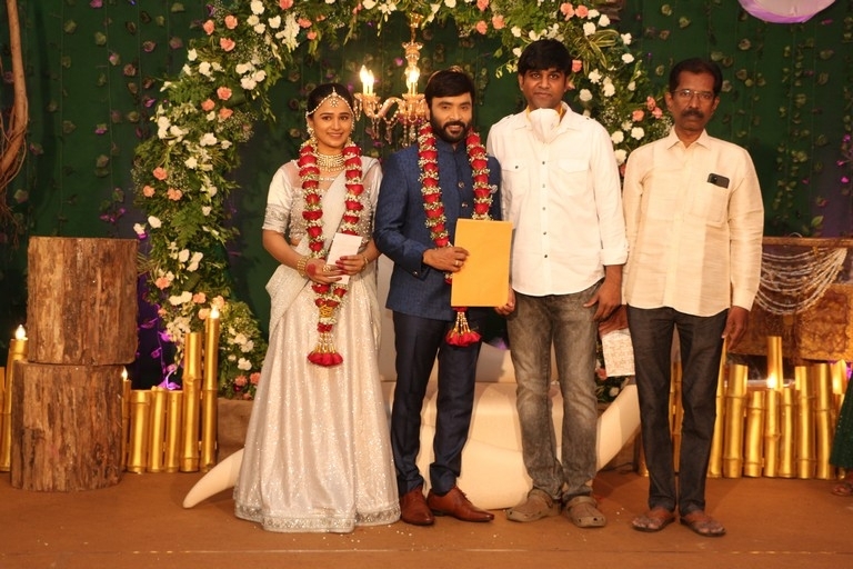 Snekan - Kannika Ravi Wedding Reception - 14 / 21 photos