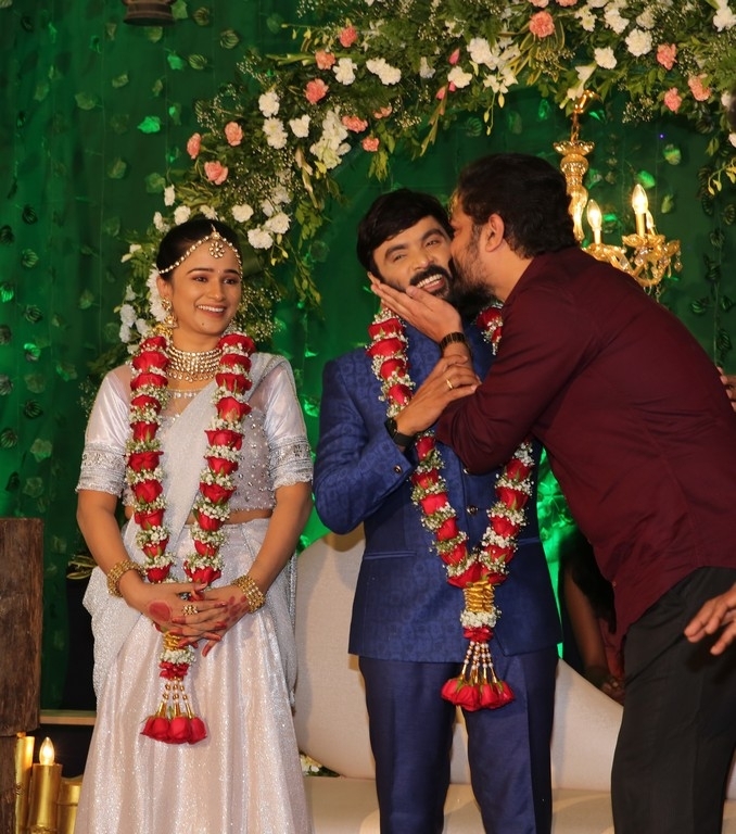 Snekan - Kannika Ravi Wedding Reception - 16 / 21 photos