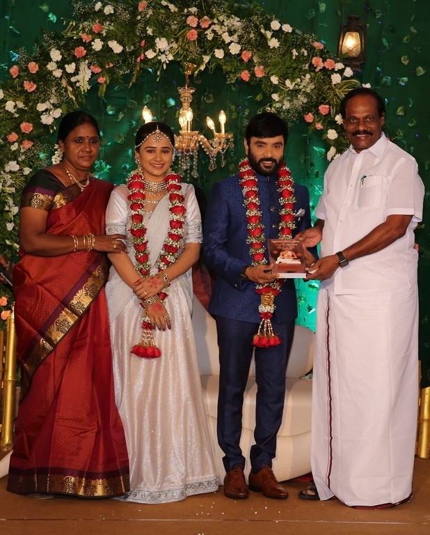 Snekan - Kannika Ravi Wedding Reception - 18 / 21 photos