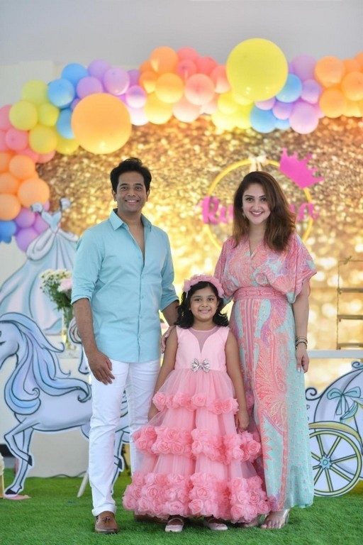 Sridevi VijayKumar Daughter Birthday Celebration - 4 / 4 photos