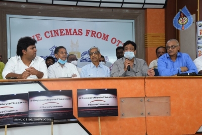 Telangana Film Chamber of Commerce Press Meet - 6 of 19