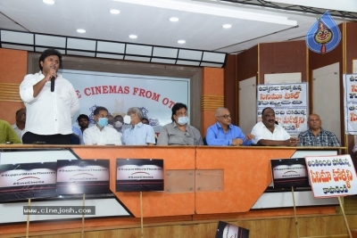 Telangana Film Chamber of Commerce Press Meet - 8 of 19