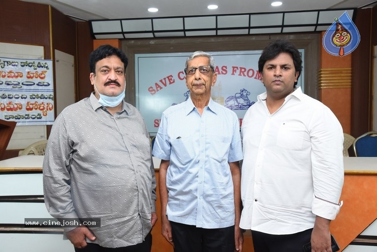 Telangana Film Chamber of Commerce Press Meet - 16 / 19 photos
