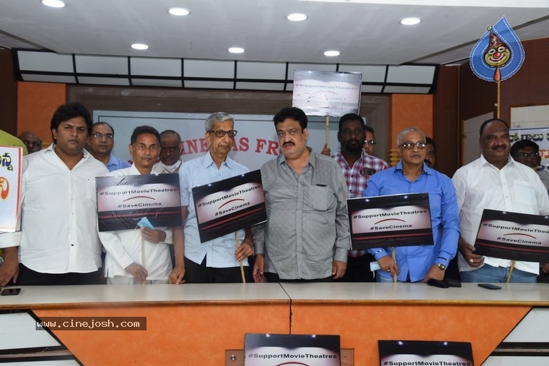 Telangana Film Chamber of Commerce Press Meet - 18 / 19 photos