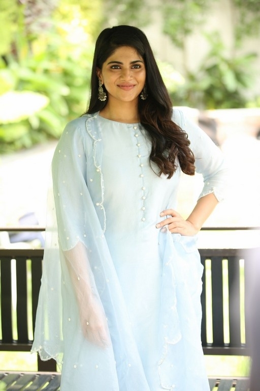 Megha Akash Interview - 4 / 21 photos