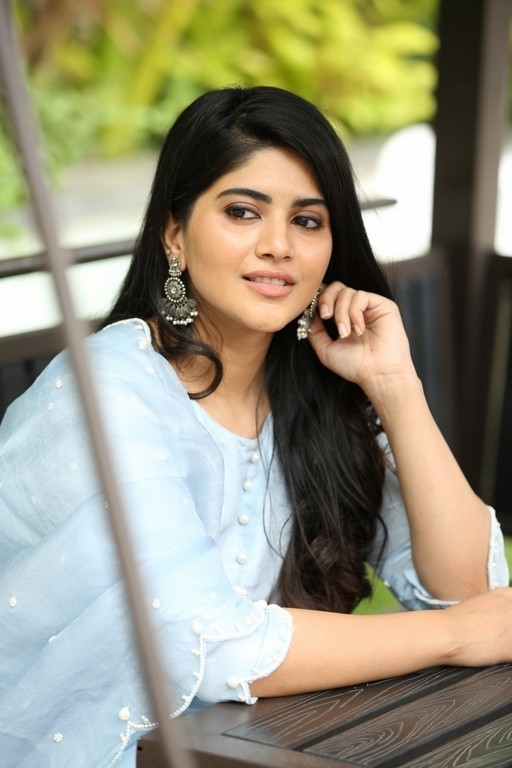 Megha Akash Interview - 11 / 21 photos