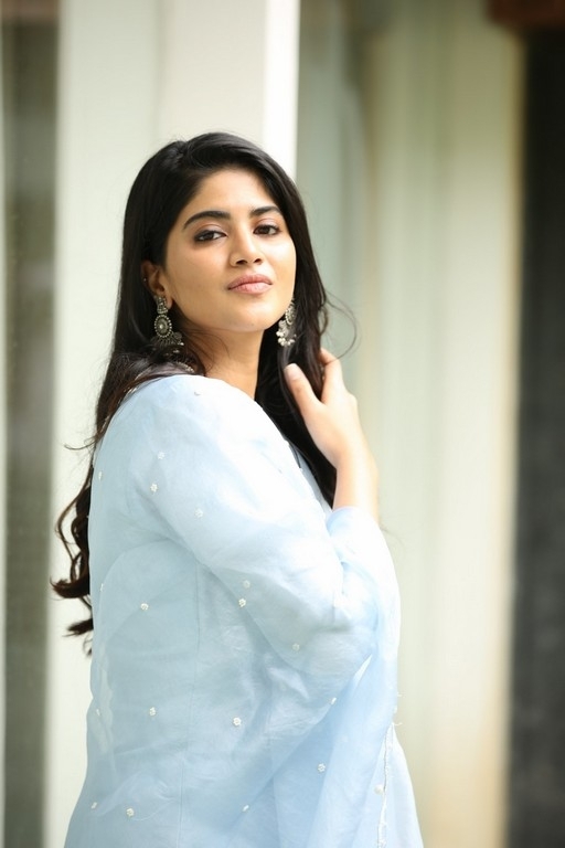 Megha Akash Interview - 18 / 21 photos