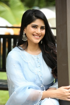Megha Akash Interview - 17 of 21