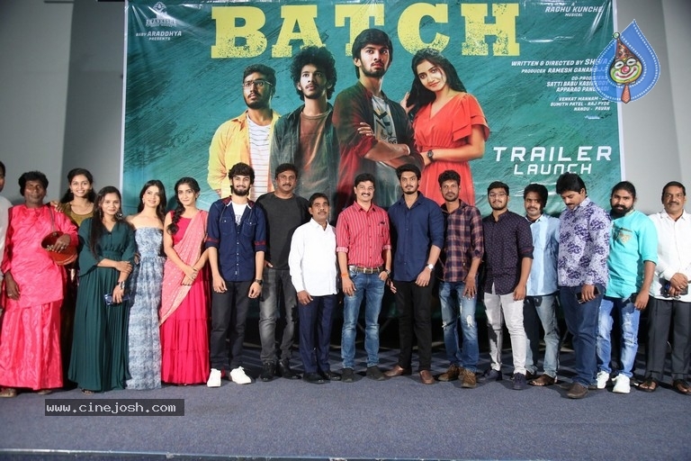 Batch Movie Trailer Launch - 12 / 18 photos