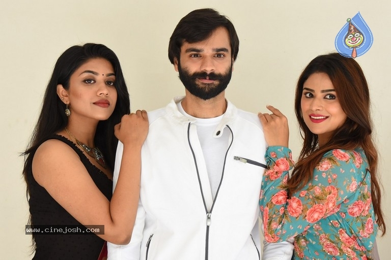 Bommala Koluvu Movie Trailer Launch - 14 / 24 photos