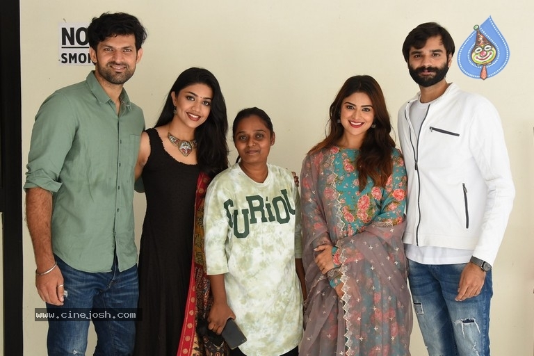 Bommala Koluvu Movie Trailer Launch - 17 / 24 photos