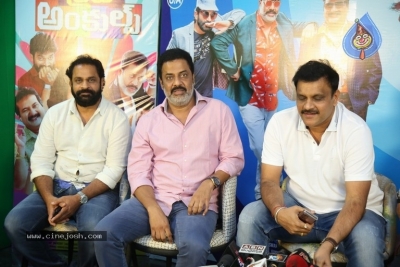 Crazy Uncles Movie Press Meet - 7 of 13