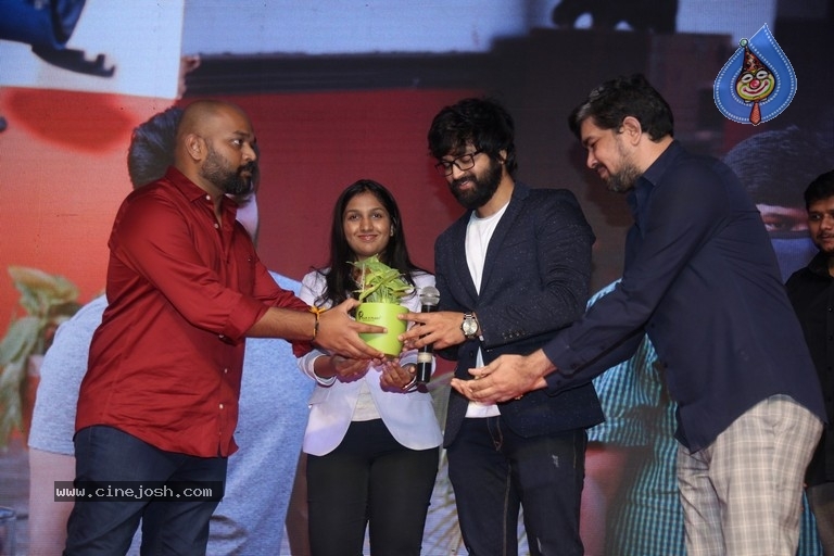 Dear Megha Pre Release Event - 22 / 31 photos