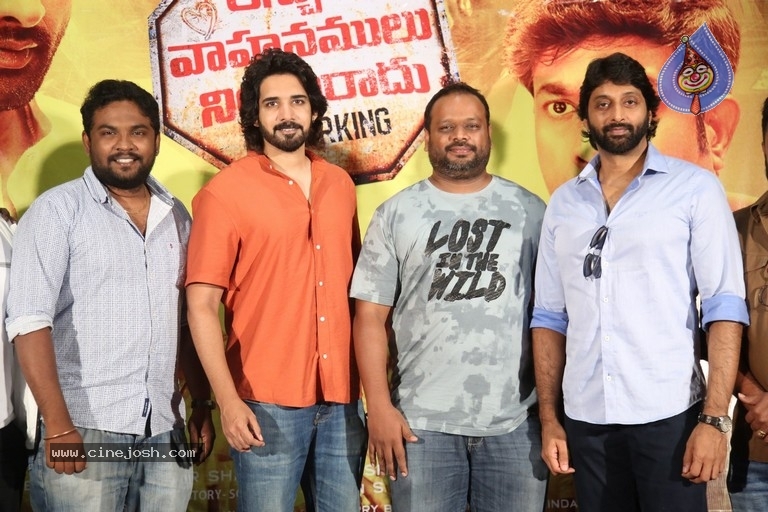 Ichata Vahanamulu Nilupa Radu Trailer Launch - 17 / 19 photos