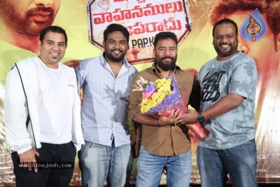 Ichata Vahanamulu Nilupa Radu Trailer Launch - 1 of 19