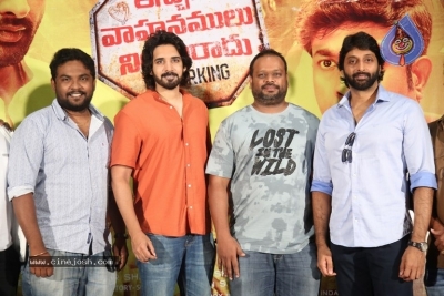 Ichata Vahanamulu Nilupa Radu Trailer Launch - 13 of 19