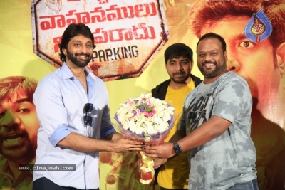 Ichata Vahanamulu Nilupa Radu Trailer Launch - 15 of 19