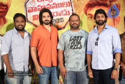 Ichata Vahanamulu Nilupa Radu Trailer Launch - 17 of 19