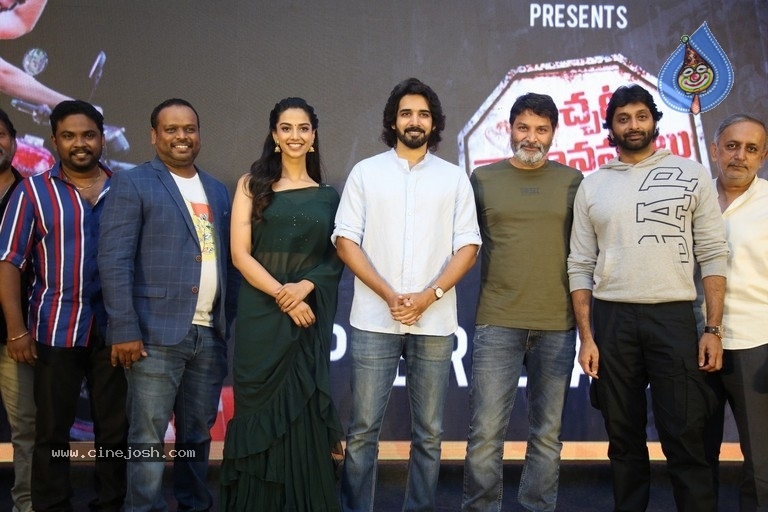 Ichata Vahanamulu Niluparadu Pre Release Event - 39 / 53 photos