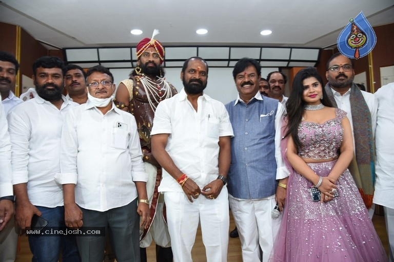 King of Golconda Movie Press Meet - 7 / 20 photos