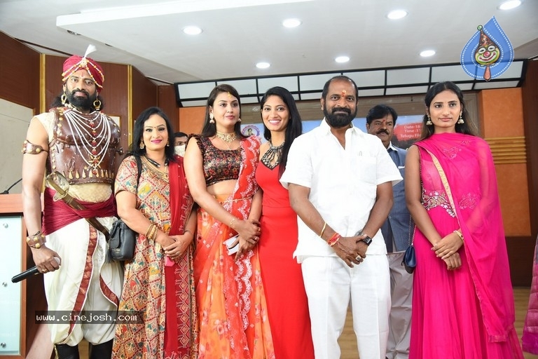 King of Golconda Movie Press Meet - 10 / 20 photos