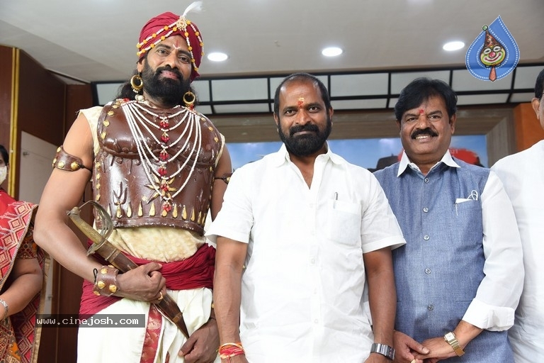 King of Golconda Movie Press Meet - 20 / 20 photos