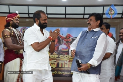 King of Golconda Movie Press Meet - 2 of 20