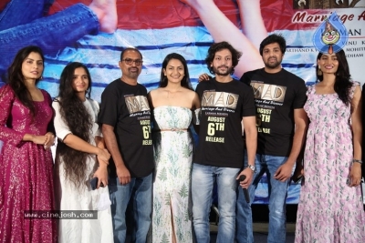 Mad Movie Press Meet - 7 of 19