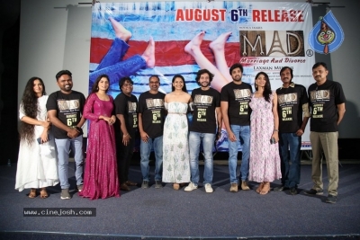 Mad Movie Press Meet - 9 of 19