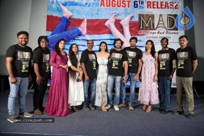 Mad Movie Press Meet - 11 of 19