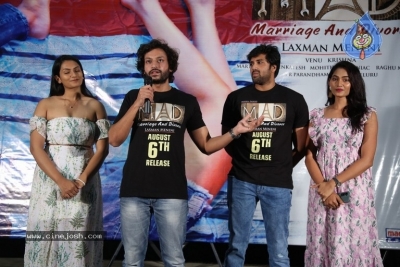 Mad Movie Press Meet - 14 of 19