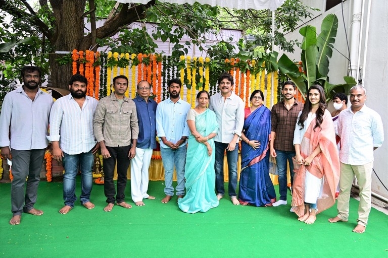 Nagarjuna Bangarraju Movie opening - 2 / 4 photos