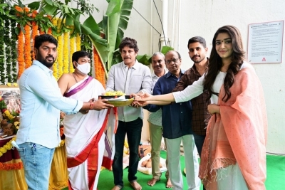 Nagarjuna Bangarraju Movie opening - 1 of 4