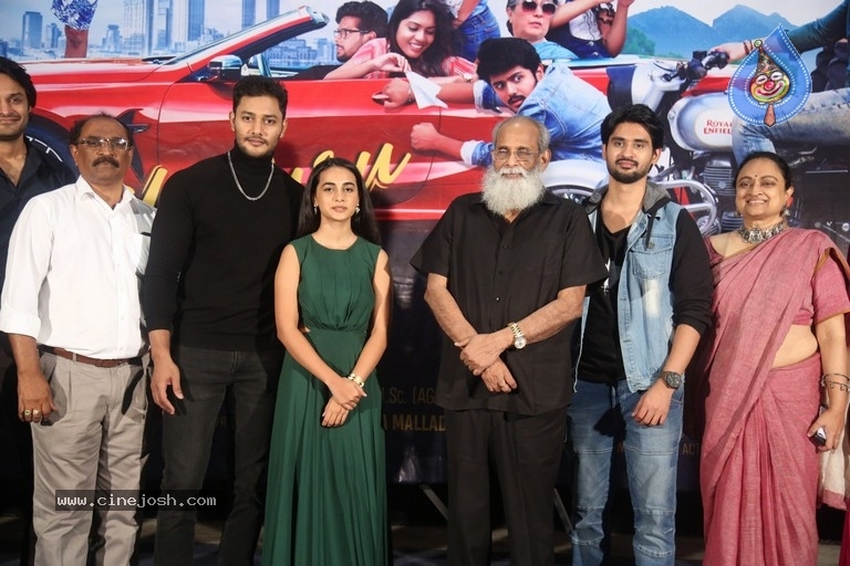 Pellikuturu Party Trailer Launch - 2 / 14 photos