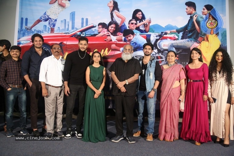 Pellikuturu Party Trailer Launch - 10 / 14 photos