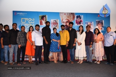 Raja Raja Chora Movie Success meet - 6 of 36