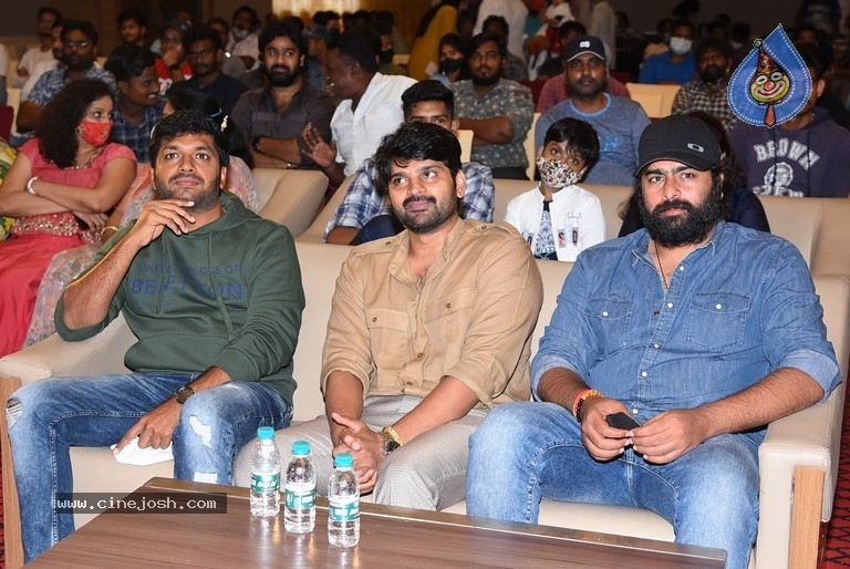 Raja Raja Chora Pre Release Event - 28 / 41 photos