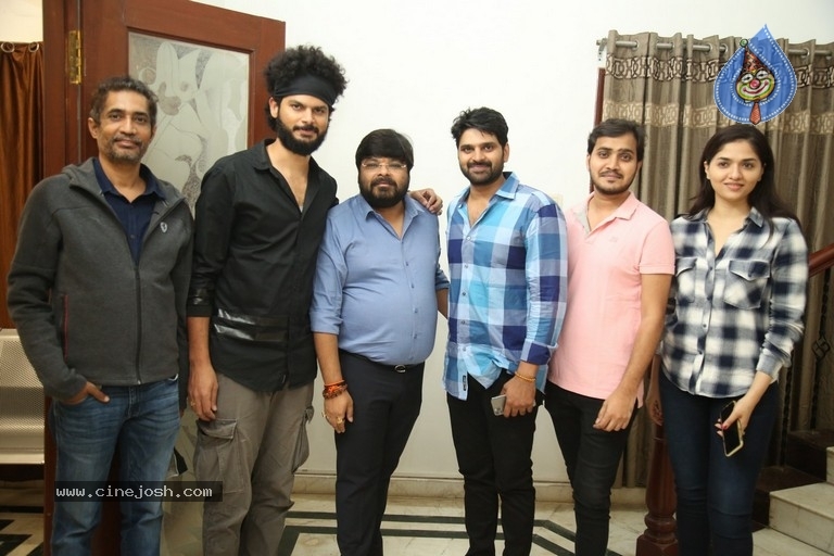 Raja Raja Chora Success Meet - 14 / 21 photos