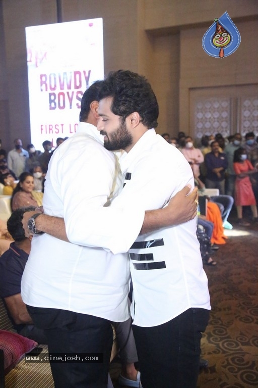 Rowdy Boys Movie First Look Launch - 4 / 41 photos