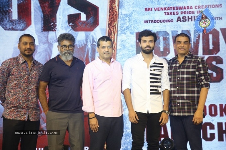 Rowdy Boys Movie First Look Launch - 9 / 41 photos