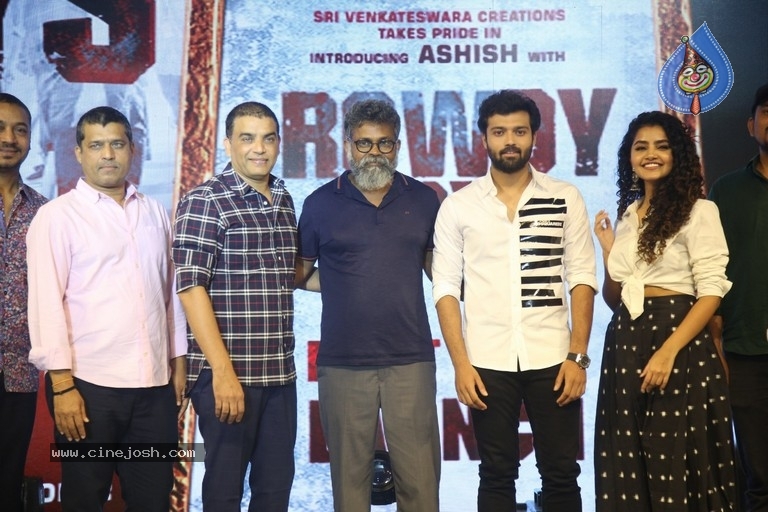 Rowdy Boys Movie First Look Launch - 14 / 41 photos