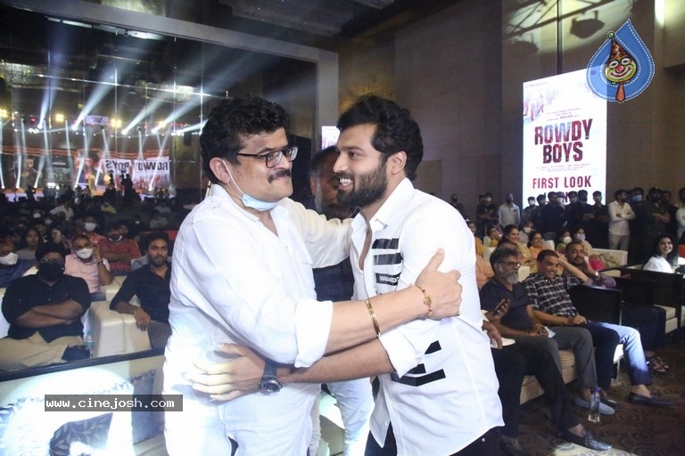 Rowdy Boys Movie First Look Launch - 15 / 41 photos