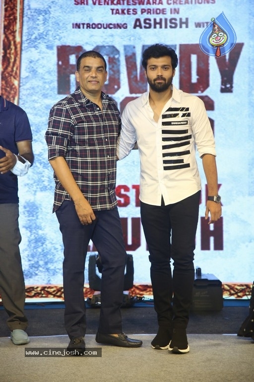 Rowdy Boys Movie First Look Launch - 16 / 41 photos