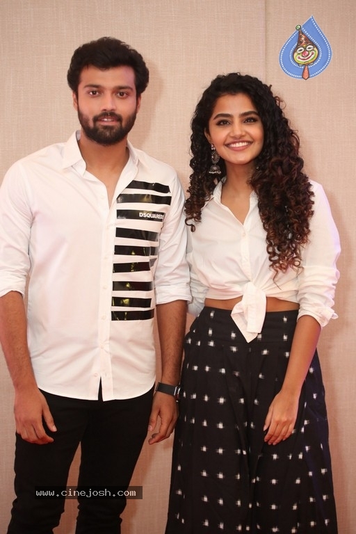 Rowdy Boys Movie First Look Launch - 35 / 41 photos