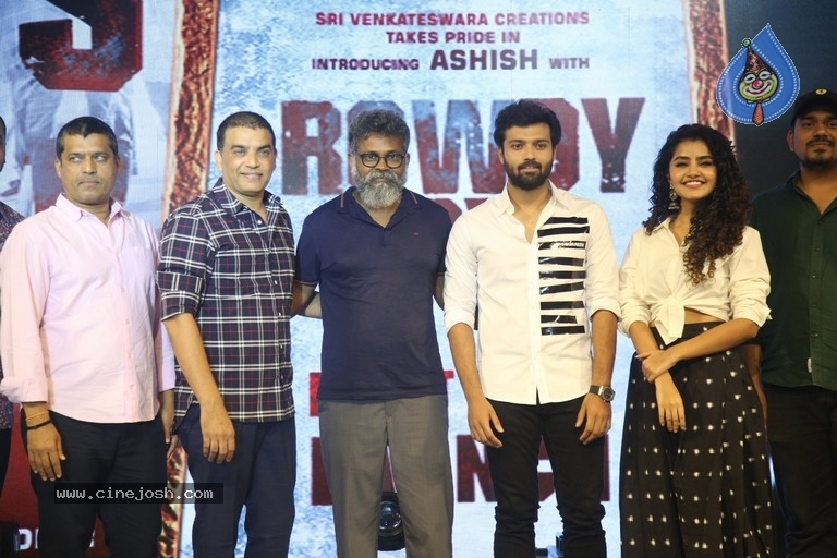 Rowdy Boys Movie First Look Launch - 39 / 41 photos