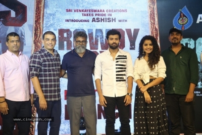 Rowdy Boys Movie First Look Launch - 27 of 41