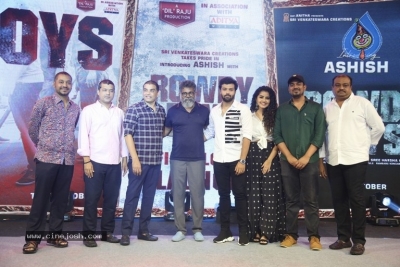 Rowdy Boys Movie First Look Launch - 30 of 41